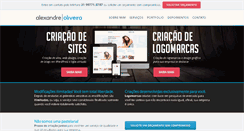 Desktop Screenshot of alexandre-oliveira.com